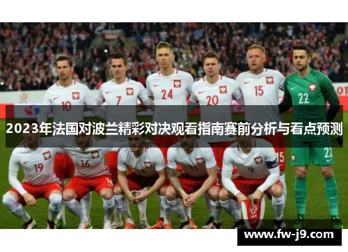 2023年法国对波兰精彩对决观看指南赛前分析与看点预测 2023年法国对波兰精彩对决观看指南赛前分析与看点预测