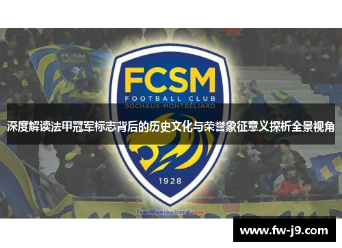 深度解读法甲冠军标志背后的历史文化与荣誉象征意义探析全景视角